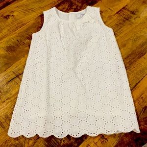 Crown and ivy white dress